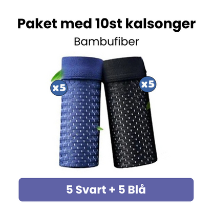 Kalsonger med Bambufiber