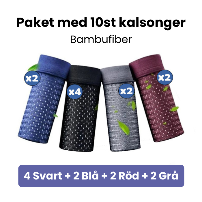 Kalsonger med Bambufiber