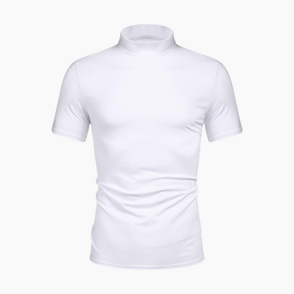 EvoFit T-shirt med hög krage