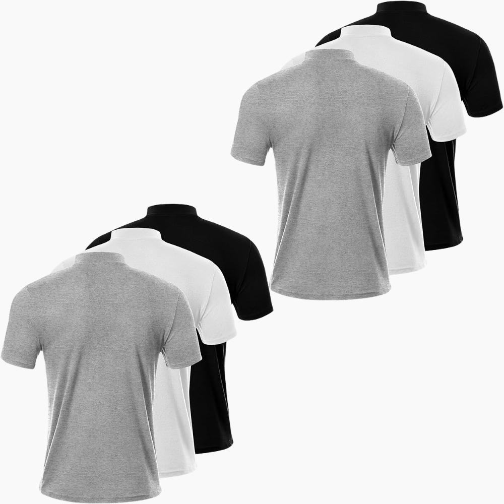 EvoFit T-shirt med hög krage