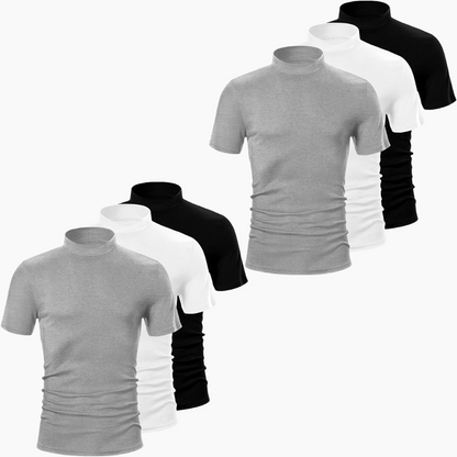 EvoFit T-shirt med hög krage