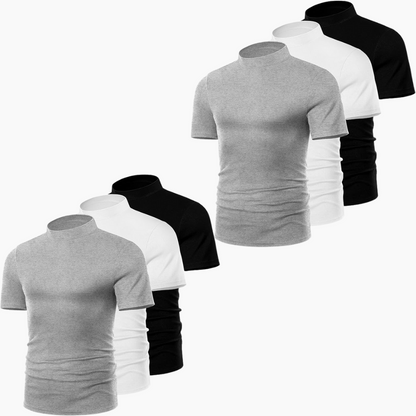 EvoFit T-shirt med hög krage